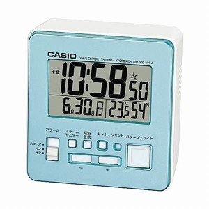 取寄品 正規品 CASIO時計 カシオ 置き時計 置時計 DQD-805J-2JF デジタル表示 目覚まし時計 電波時計