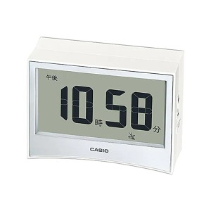 取寄品 正規品 CASIO時計 カシオ 置き時計 置時計 DQD-S01J-7JF デジタル表示 電波時計 温湿度表示