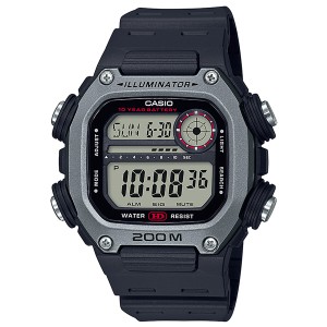 取寄品 正規品 CASIO腕時計 カシオ STANDARD チプカシ デジタル表示 長方形 カレンダー 20気圧防水 DW-291H-1AJ メンズ腕時計 送料無料