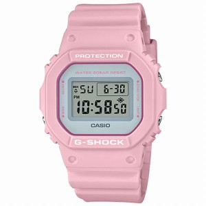 取寄品 正規品 CASIO腕時計 カシオ G-SHOCK ジーショック デジタル表示 カレンダー 長方形 DW-5600SC-4JF レディース腕時計 送料無料