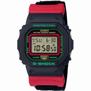 取寄品 正規品 CASIO腕時計 カシオ G-SHOCK ジーショック デジタル表示 カレンダー 長方形 DW-5600THC-1JF メンズ腕時計 送料無料