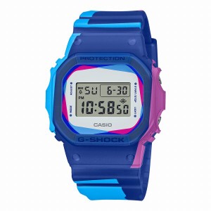 取寄品 正規品 CASIO腕時計 カシオ G-SHOCK ジーショック デジタル表示 長方形 クオーツ 20気圧防水 DWE-5600PR-2JR 人気モデル メンズ腕