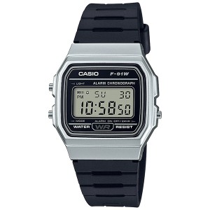 取寄品 正規品 CASIO腕時計 カシオ POP チプカシ デジタル表示 長方形 カレンダー 日常生活防水 F-91WM-7AJ メンズ腕時計
