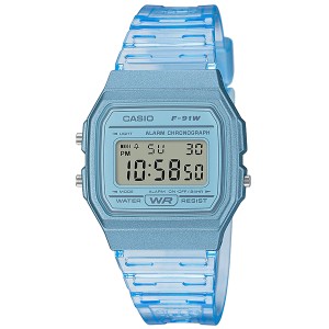 取寄品 正規品 CASIO腕時計 カシオ POP チプカシ デジタル表示 長方形 カレンダー 日常生活防水 F-91WS-2J レディース腕時計