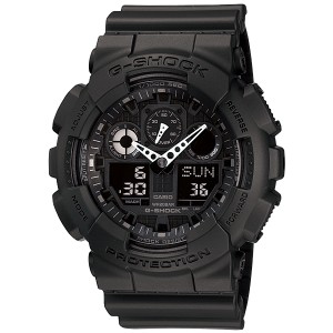 取寄品 正規品 CASIO腕時計 カシオ G-SHOCK ジーショック アナデジ アナログ&デジタル GA-100-1A1JF メンズ腕時計 送料無料