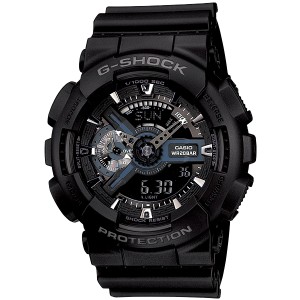 取寄品 正規品 CASIO腕時計 カシオ G-SHOCK ジーショック アナデジ アナログ&デジタル GA-110-1BJF メンズ腕時計 送料無料