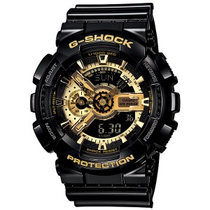 取寄品 正規品 CASIO腕時計 カシオ G-SHOCK ジーショック アナデジ アナログ&デジタル GA-110GB-1AJF メンズ腕時計 送料無料
