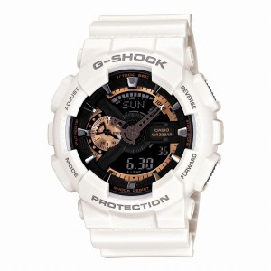 取寄品 正規品 CASIO腕時計 カシオ G-SHOCK ジーショック アナデジ表示 丸形 クオーツ 20気圧防水 GA-110RG-7AJF 人気モデル メンズ腕時