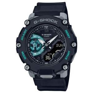 取寄品 正規品 CASIO腕時計 カシオ G-SHOCK ジーショック アナデジ アナログ&デジタル 丸形 GA-2200M-1AJF メンズ腕時計 送料無料