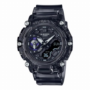 取寄品 正規品 CASIO腕時計 カシオ G-SHOCK ジーショック アナデジ表示 丸形 クオーツ 20気圧防水 GA-2200SKL-8AJF 人気モデル メンズ腕