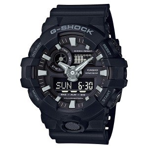 取寄品 正規品 CASIO腕時計 カシオ G-SHOCK ジーショック アナデジ アナログ&デジタル GA-700-1BJF メンズ腕時計 送料無料