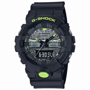 取寄品 正規品 CASIO腕時計 カシオ G-SHOCK ジーショック アナデジ アナログ&デジタル 丸形 GA-800DC-1AJF メンズ腕時計 送料無料