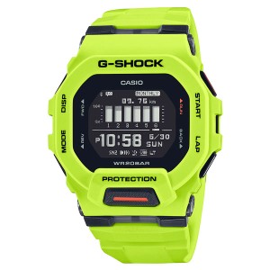 取寄品 正規品 CASIO腕時計 カシオ G-SHOCK ジーショック G-SQUAD デジタル表示 カレンダー 長方形 GBD-200-9JF メンズ腕時計 送料無料