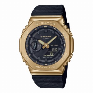 取寄品 正規品 CASIO腕時計 カシオ G-SHOCK ジーショック アナデジ表示 丸形 クオーツ 20気圧防水 GM-2100G-1A9JF 人気モデル メンズ腕時