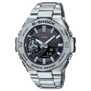 取寄品 正規品 CASIO腕時計 カシオ G-SHOCK ジーショック アナデジ アナログ&デジタル 丸形 GST-B500D-1AJF 人気モデル メンズ腕時計 送