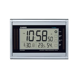 取寄品 正規品 CASIO時計 カシオ 掛け時計 掛時計 IDS-160J-8JF デジタル表示 電波時計 多機能