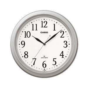 取寄品 正規品 CASIO時計 カシオ 掛け時計 掛時計 IQ-1005J-8JF アナログ表示 電波時計 スタンダード
