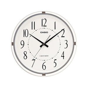 取寄品 正規品 CASIO時計 カシオ 掛け時計 掛時計 IQ-1006J-7JF アナログ表示 電波時計 スタンダード