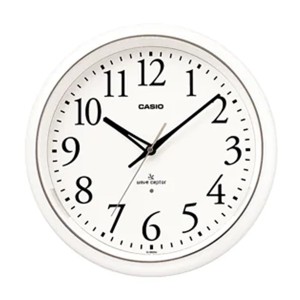 取寄品 正規品 CASIO時計 カシオ 掛け時計 掛時計 IQ-1050NJ-7JF アナログ表示 電波時計 スタンダード