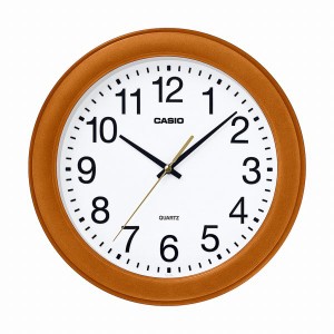 取寄品 正規品 CASIO時計 カシオ 掛け時計 掛時計 IQ-136-7JF アナログ表示 スタンダード シンプル