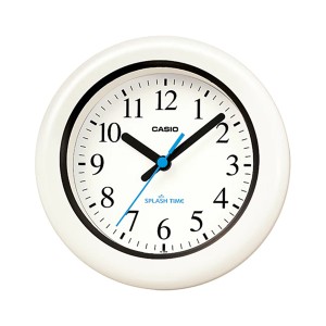取寄品 正規品 CASIO時計 カシオ 掛け時計 掛時計 IQ-180W-7JF アナログ表示 シンプル スタンド付き