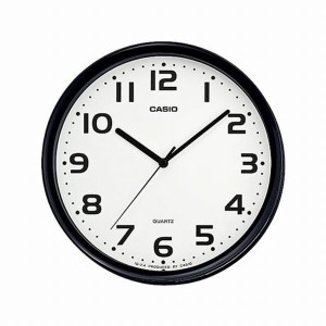 取寄品 正規品 CASIO時計 カシオ 掛け時計 掛時計 IQ-24-1JF アナログ表示 スタンダード シンプル