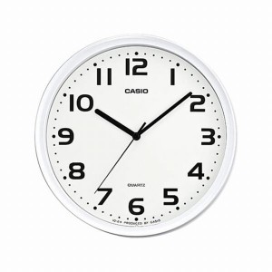 取寄品 正規品 CASIO時計 カシオ 掛け時計 掛時計 IQ-24-7JF アナログ表示 スタンダード シンプル