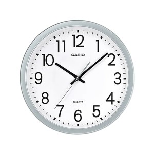 取寄品 正規品 CASIO時計 カシオ 掛け時計 掛時計 IQ-77-8JF アナログ表示 シンプル スタンダード