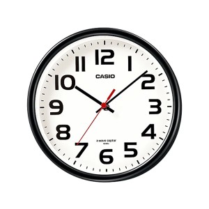 取寄品 正規品 CASIO時計 カシオ 掛け時計 掛時計 IQ-800J-1JF アナログ表示 電波時計 スタンダード