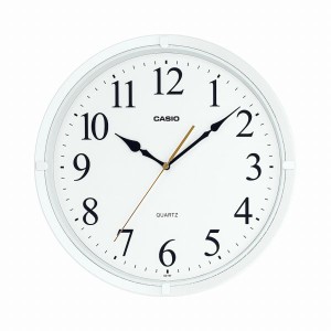 取寄品 正規品 CASIO時計 カシオ 掛け時計 掛時計 IQ-97-7JF アナログ表示 スタンダード シンプル