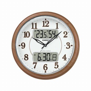 取寄品 正規品 CASIO時計 カシオ 掛け時計 掛時計 ITM-900FLJ-5JF アナログ表示 液晶日付表示 多機能