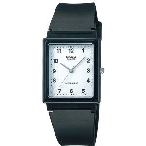 取寄品 正規品 CASIO腕時計 カシオ STANDARD チプカシ アナログ表示 長方形 日常生活防水 MQ-27-7BJ メンズ腕時計