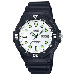 取寄品 正規品 CASIO腕時計 カシオ STANDARD チプカシ アナログ表示 丸形 カレンダー 10気圧防水 MRW-200HJ-7EJ メンズ腕時計