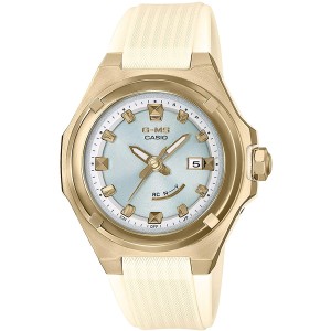 取寄品 正規品 CASIO腕時計 カシオ BABY-G ベイビージー アナログ表示 カレンダー 丸形 MSG-W300G-7AJF レディース腕時計 送料無料