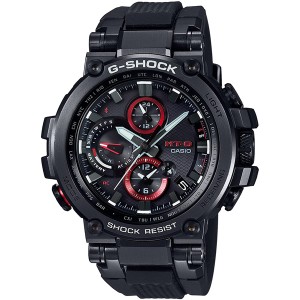 取寄品 正規品 CASIO腕時計 カシオ G-SHOCK ジーショック アナログ表示 ソーラー 丸形 MTG-B1000B-1AJF メンズ腕時計 送料無料