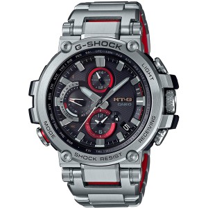 取寄品 正規品 CASIO腕時計 カシオ G-SHOCK ジーショック アナログ表示 ソーラー 丸形 MTG-B1000D-1AJF メンズ腕時計 送料無料