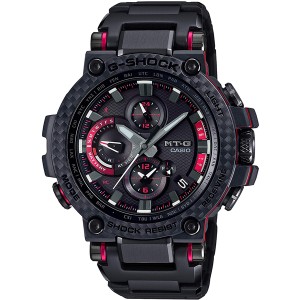 取寄品 正規品 CASIO腕時計 カシオ G-SHOCK ジーショック アナログ表示 ソーラー 丸形 MTG-B1000XBD-1AJF メンズ腕時計 送料無料