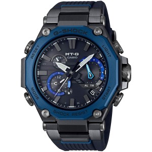 取寄品 正規品 CASIO腕時計 カシオ G-SHOCK ジーショック アナログ表示 ソーラー 丸形 MTG-B2000B-1A2JF メンズ腕時計 送料無料