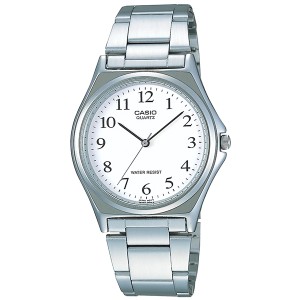 取寄品 正規品 CASIO腕時計 カシオ STANDARD チプカシ アナログ表示 丸形 日常生活防水 MTP-1130A-7BRJ レディース腕時計