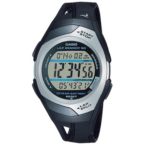 取寄品 正規品 CASIO腕時計 カシオ SPORTS デジタル表示 丸形 カレンダー STR-300CJ-1J メンズ腕時計 送料無料