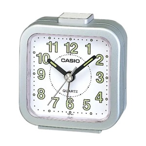 取寄品 正規品 CASIO時計 カシオ 置き時計 置時計 TQ-141-8JF アナログ表示 目覚まし時計 シンプル