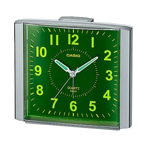 取寄品 正規品 CASIO時計 カシオ 置き時計 置時計 TQ-479-8JF アナログ表示 目覚まし時計 スヌーズ ライト