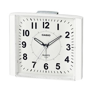 取寄品 正規品 CASIO時計 カシオ 置き時計 置時計 TQ-482-7JF アナログ表示 目覚まし時計 スヌーズ ライト