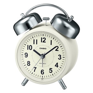 取寄品 正規品 CASIO時計 カシオ 置き時計 置時計 TQ-720J-7BJF アナログ表示 電波時計 レトロカラー 目覚まし時計