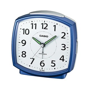 取寄品 正規品 CASIO時計 カシオ 置き時計 置時計 TQ-740J-2JF アナログ表示 電波時計 目覚まし時計