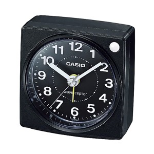 取寄品 正規品 CASIO時計 カシオ 置き時計 置時計 TQ-750J-1JF アナログ表示 電波時計 スヌーズ