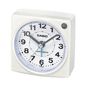 取寄品 正規品 CASIO時計 カシオ 置き時計 置時計 TQ-750J-7JF アナログ表示 電波時計 スヌーズ