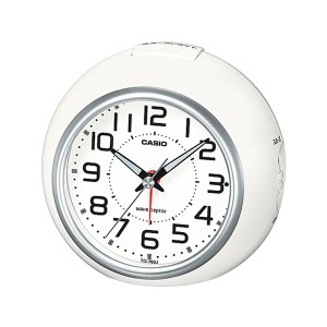 取寄品 正規品 CASIO時計 カシオ 置き時計 置時計 TQ-760J-7JF アナログ表示 電波時計 スヌーズ ライト