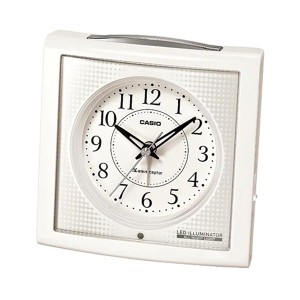 取寄品 正規品 CASIO時計 カシオ 置き時計 置時計 TQT-251NJ-7BJF アナログ表示 電波時計 目覚まし時計
