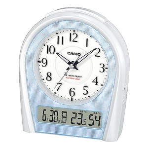 取寄品 国内正規品 CASIO時計 カシオ 置き時計 置時計 TTM-160NJ-8JF アナログ表示 液晶日付表示 電波時計